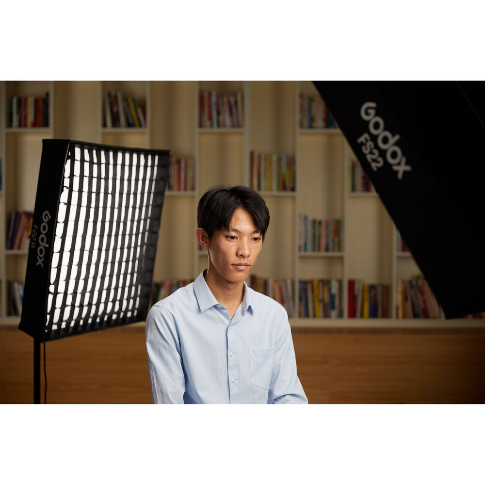 Godox KNOWLED F200Bi K2 Bi-Color LED Light Panel (60 x 60cm) 2 panela - 10